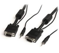 StarTech.com Cavo coassiale estensione video VGA monitor ad alta risoluzione 5 m con audio HD15 M/M