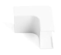 StarTech. com CBMCWD1911I - Confezione da 20 accessori per gestione cavi CBMCWD1911, angolo interno 90 gradi, in plastica, UL