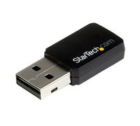 Startech Usb 2.0 Mini Wireless-ac Network Adapter One Size Black