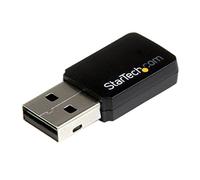 Startech Usb 2.0 Mini Wireless-ac Network Adapter One Size Black