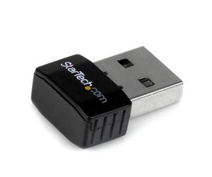 StarTech.com Chiavetta mini Adattatore di rete Wireless-N WiFi USB 2.0 - Pennett