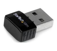 STARTECH.COM - Chiavetta mini Adattatore di rete Wireless-N WiFi USB 2.0 - Pennetta Scheda di rete USB 300Mbps 802.11n 2T2R
