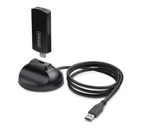 StarTech.com Chiavetta Wi-Fi 6E per PC/Laptop, Dongle NIC wireless con antenna p