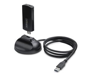 StarTech.com Chiavetta Wi-Fi 6E USB/Dongle per PC Desktop/Laptop, NIC wireless c