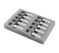 StarTech.com Cisco GLC-LH-SM Compatibile Ricetrasmettitore SFP - 1000BASE-LX/LH - 10 unit (GIGABIT FIBER SFP 10 PACK - CISCO G