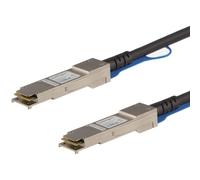 StarTech.com Cavo QSFP+ a connessione diretta da 5 m - Compatibile con Cisco QSFP-H40G-CU5M - Cavo QSFP+ 40G - Cavo Twinax passivo