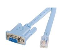 Startech Cavo Gestione Console Cisco Rj45 A Db9 One Size Blue