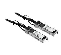 StarTech.com Cisco SFP-H10GB-CU5M Compatibile SFP+ 10-Gigabit Ethernet (10GbE) Cavo Passivo Twinax ad attacco diretto - 5 m