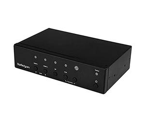 Startech.com Commutatore Automatico con Ingressi Multipli a HDMI, Switch Convertitore, 4K