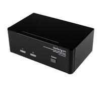 ST SV231DDVDUA - 2 Port DVI VGA Dual Monitor KVM Switch