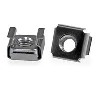 StarTech.com Confezione da 50 dadi ingabbiati M6 per armadi server rack (50 Pkg M6 Cage Nuts for Server Rack Cabinet) NEW