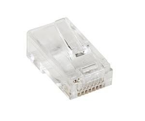 Startech.Com Connetore Modulare a Treccia Rj45 Cat5E, Confezione da 50
