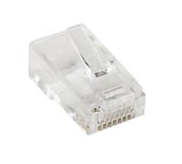 Startech.com Connetore Modulare a Treccia Rj45 Cat5E, Confezione da 50 A trefoli