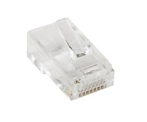 StarTech.com Connettore modulare a treccia RJ45 Cat5e - Confezione da 50 (CAT5E