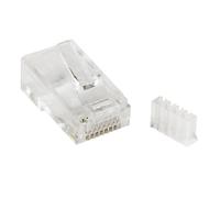 StarTech.com Connettore modulare RJ45 CAT6 per cavo solido - Confezione da 50 unit (CAT. 6 RJ45 CONNECTOR FOR SOLID - WIRE) NEW
