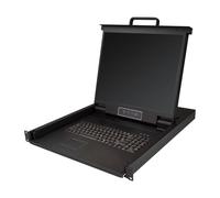 Consola KVM StarTech 19" Montaggio Rack 1U VGA USB 50.000 MTBF 1280x1024 17W Consola KVM StarTech 19" Montaggio Rack 1U VGA USB 50.000 MTBF 1280x1024 17W