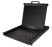 StarTech.com Console KVM per Armadio Rack con porta VGA - 19" - 1U