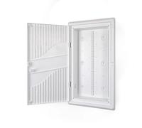 StarTech.com Contenitore multimediale a parete da 28 pollici, scatola di gestione dei cavi per distribuzione di rete, contenitore per supporti strutturati