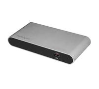 StarTech.com Controller esterno da Thunderbolt 3 a USB - chip host dedicati 1 ciascuno per porte USB-A 5Gbps, condiviso tra USB-C e 10Gbps Daisy Chain/Collegamento margherita TB3 Autoalimentazione [TB33A1C]