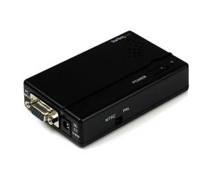 StarTech.com Convertitore ad alta risoluzione VGA a Composite o S-Video. - Nouvo