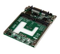 Startech.Com Convertitore Adatattore Doppia SSD Msata a Raid Sata 2.5" SATA 2,5"