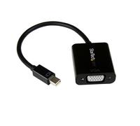 StarTech.com Convertitore adattatore Mini DisplayPort 1.2 a VGA Mini DP a VGA 1920x1200 (MINI DISPLAYPORT TO VGA ADAPTER - MD