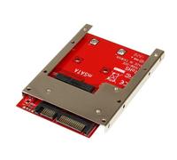 StarTech.com Convertitore adattatore SSD mSATA a SATA da 2,5" NEW