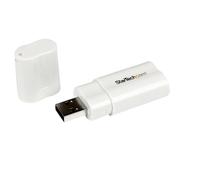 StarTech.com Convertitore adattatore USB ad audio stereo (USB 2.0 TO AUDIO ADAPTER - EN)
