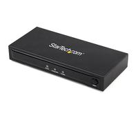StarTech.com Convertitore Adattatore Vídeo Composito o S-Vídeo a HDMI con Audio - 720p NTSC e PAL [VID2HDCON2]