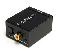 StarTech.com Convertitore audio da coassiale digitale SPDIF o ottico Toslink a RCA stereo