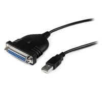 Startech.Com Convertitore computer da Usb a Parallela Db25 M F ICUSB1284D25