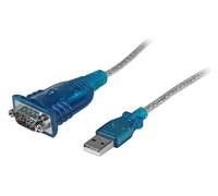 Startech.Com Convertitore computer da Usb a Rs 232 Db9 M M ICUSB232V2