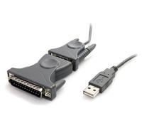 Startech.Com Convertitore computer da Usb a Seriale Rs232 Db9 Db25 ICUSB232DB25