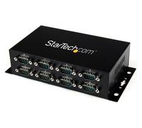 Startech.Com Convertitore computer USB a RS232 8 porte Black ICUSB2328I