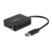 Startech Usb 3.0 To Fiber Optic Converter Nero