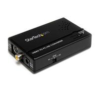 StarTech.com Convertitore di immagini video composito e S-Video a VGA (COMPOSITE AND S-VIDEO TO VGA - VIDEO SCAN CONVERTER)