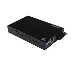 StarTech.com Convertitore Ethernet Gigabit su Fibra Ottica MultiMode SC - 1000 Mb/s - 550m - Nouvo
