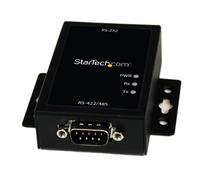 Startech.Com Convertitore Industriale per Porte Seriali da Rs232 a Rs422/485 con Protezione Esd da 15 Kv