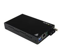 StarTech.com Convertitore media Ethernet Gigabit in fibra multimodale SC 550 m -1000 Mbps