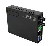 Startech.Com Convertitore Media Fast Ethernet Fibra Multimodale in Rame 10/100 St 2 Km