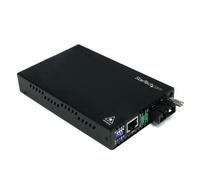 StarTech.com Convertitore media fibra monomodale 10/100 Mbps SC 30 km