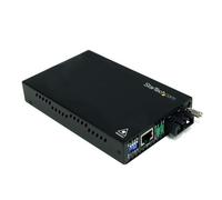 StarTech.com Convertitore media fibra multimodale 10/100 Mbps SC 2 km (10/100 MBPS MULTI MODE FIBER - MEDIA CONVERTER SC 2 KM)