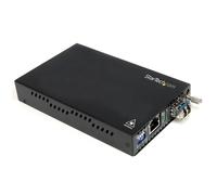 StarTech.com Convertitore media in fibra Gigabit 1000 Mbps fibra MM LC 550 m (ET91000LC2)