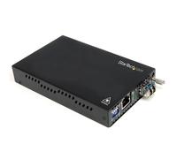 StarTech.com Convertitore media in fibra Gigabit 1000 Mbps fibra MM LC 550 m (FIBER MEDIA CONVERTER GIGABIT - 1000MBPS MM FIBRE