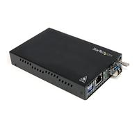 STARTECH.COM Convertitore Media in Fibra Gigabit 1000 Mbps Fibra Mm LC 550 M - N