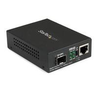 StarTech.com Convertitore multimediale Gigabit Ethernet a Fibra con slot SFP