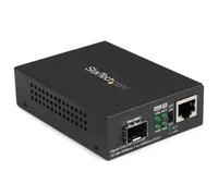 StarTech.com Convertitore multimediale Gigabit Ethernet a Fibra con slot SFP ape