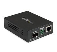 StarTech.com Convertitore multimediale Gigabit Ethernet a Fibra con slot SFP aperto 10/100/1000