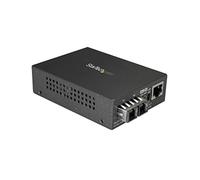 StarTech.com Convertitore Multimediale Gigabit Ethernet Gbe a Fibra SC - 1000Bas