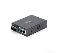 StarTech.com Convertitore Multimediale Gigabit Ethernet Gbe a Fibra SC - 1000Bas
